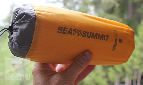 sea to summit ultralight pack